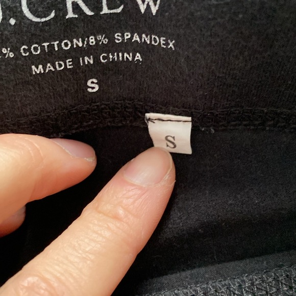 J Crew Leggings size S - Picture 3 of 6